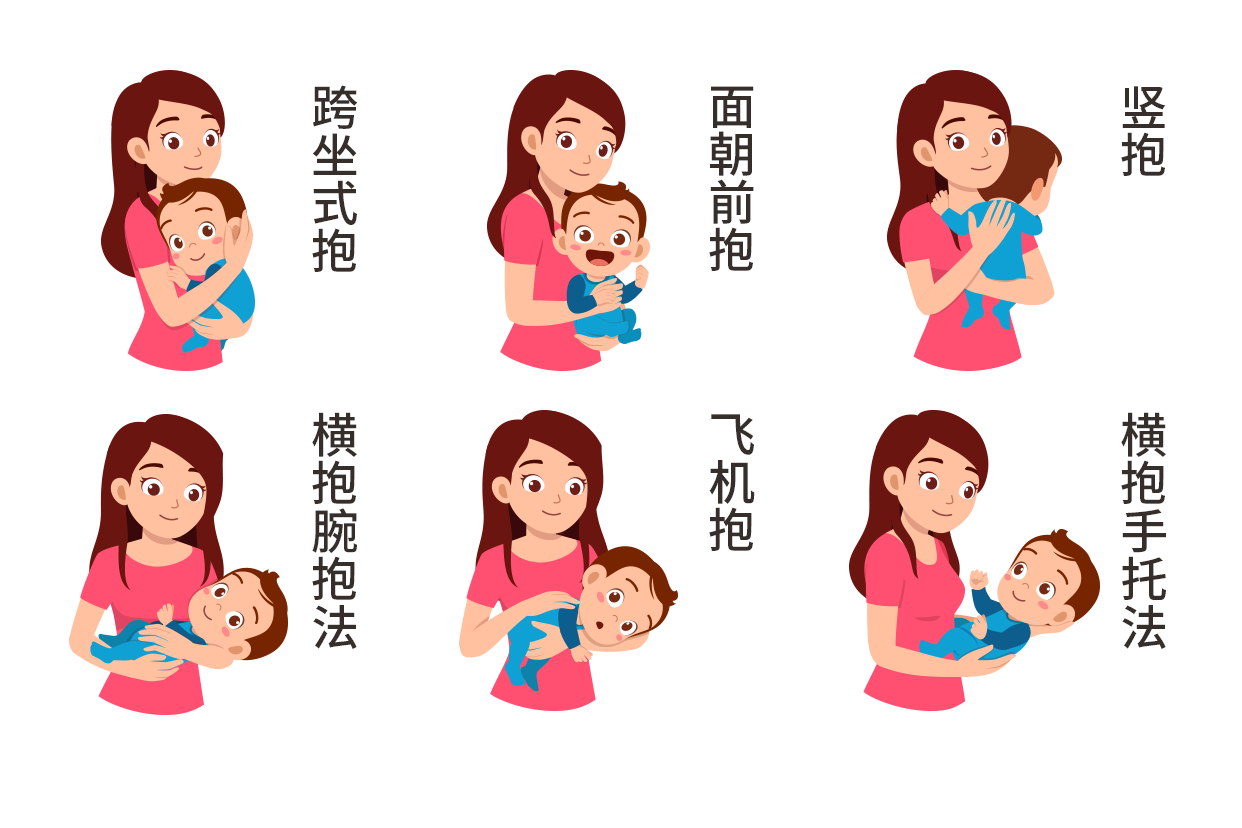 婴儿斜颈正确抱法图片 婴儿斜颈正确抱法图片视频