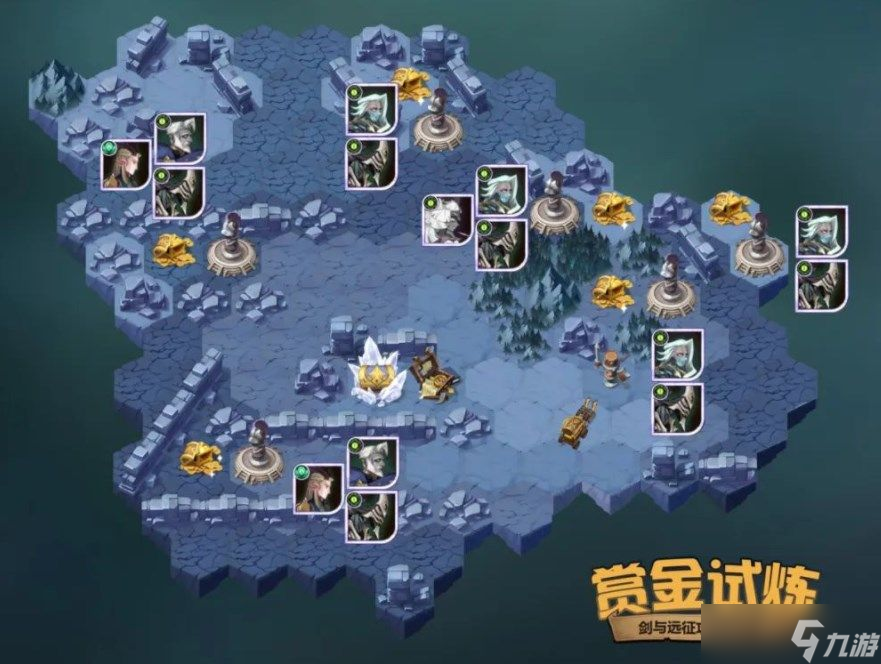 剑与远征亡灵雕骨匠怎么打 剑与远征亡灵刻印什么时候开