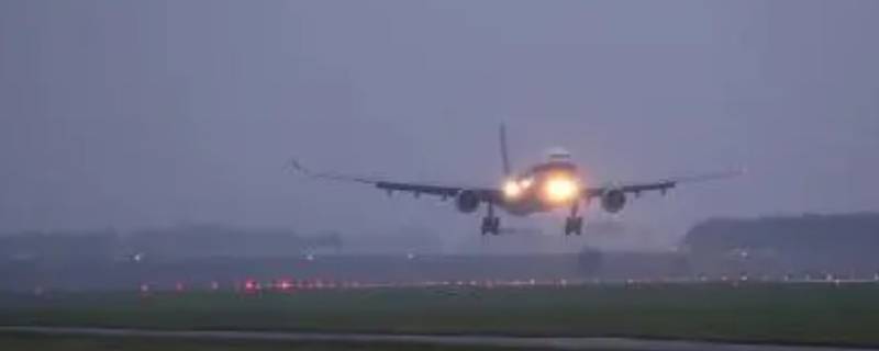 雨天影响飞机航班吗 雨天影响飞机出行吗