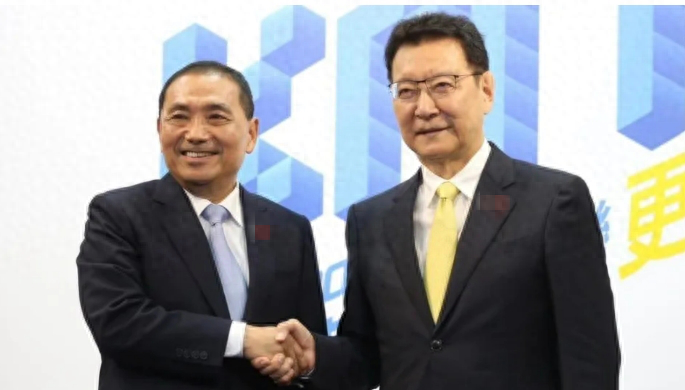 逆转超车！台媒民调：中国国民党支持度超民进党并拉开差距