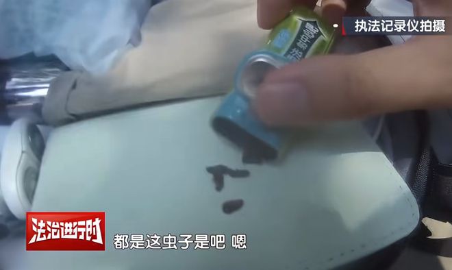 狠人！嘴里含着油炸蟑螂下馆子？90后男子敲诈饭店被判刑
