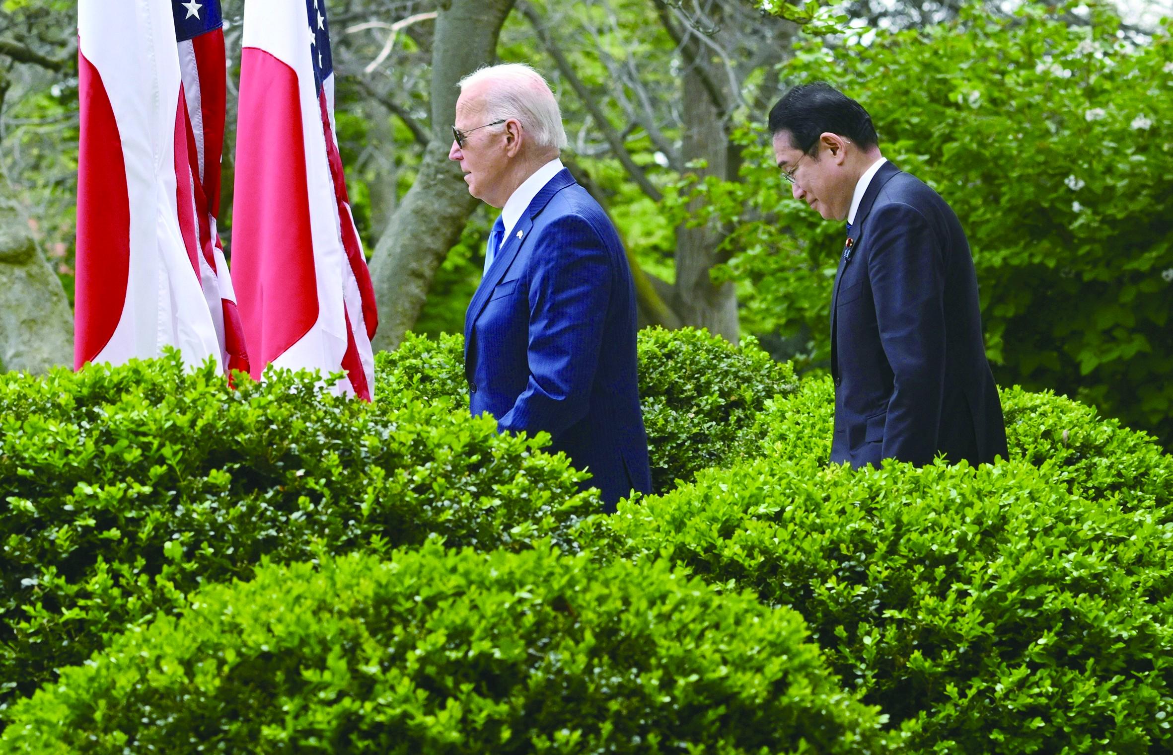 美日高调宣布“最重大升级”（美日发表）