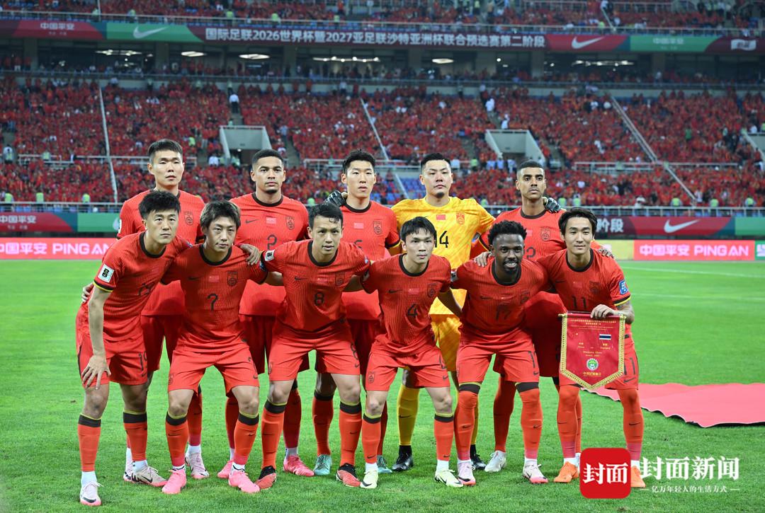 国足主场1：1战平泰国 国足1比5泰国足协回应