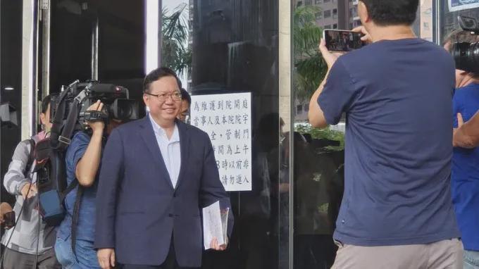 赖清德用“反贪腐”拉支持度 赖清德窜访美国