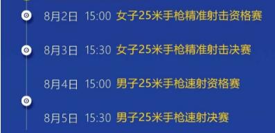 2024年巴黎奥运会射击赛程表北京时间 完整运动员名单